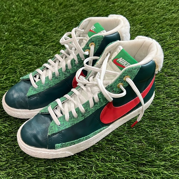 nike blazer mid christmas
